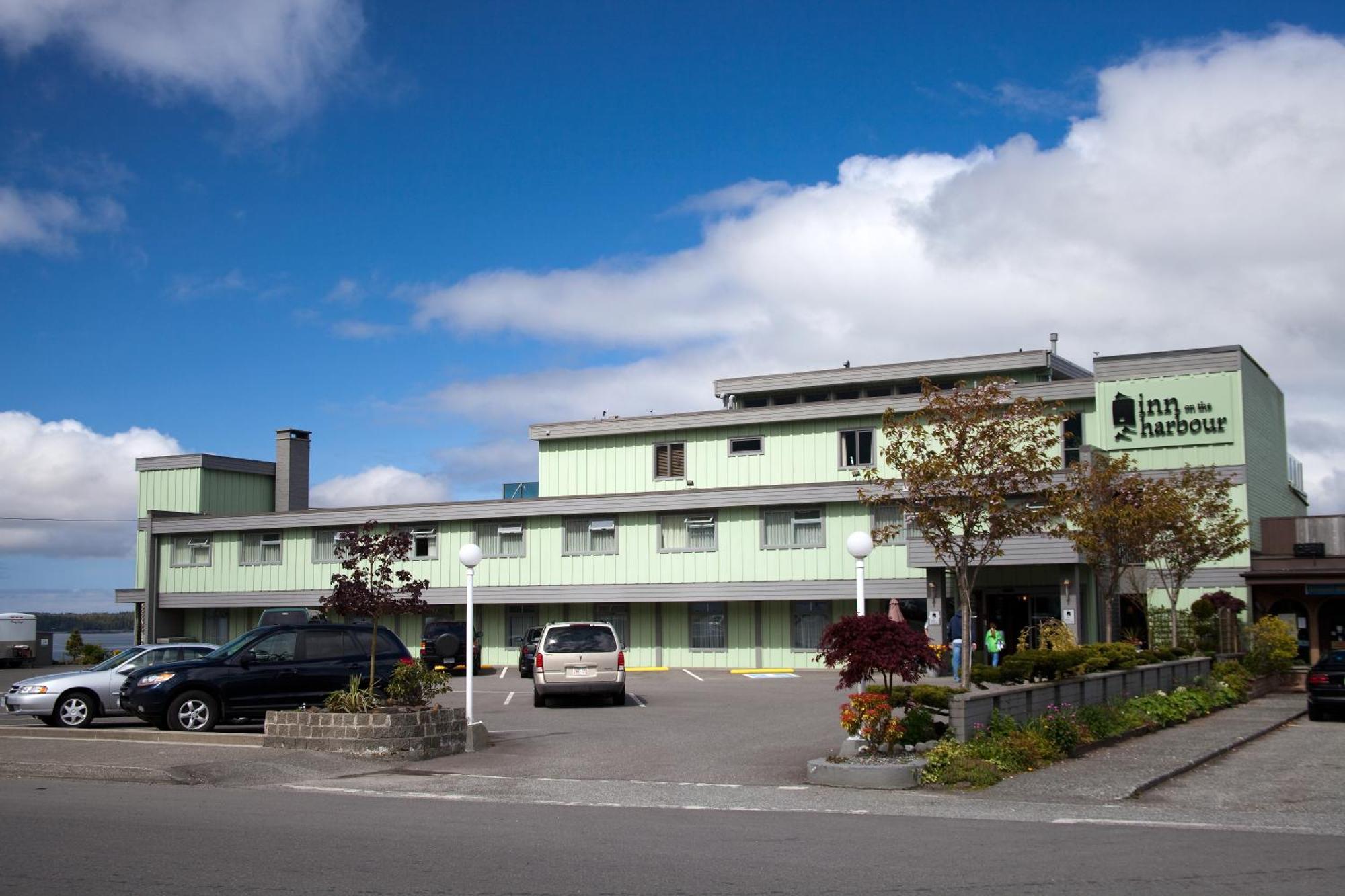 Inn On The Harbour Prince Rupert Εξωτερικό φωτογραφία